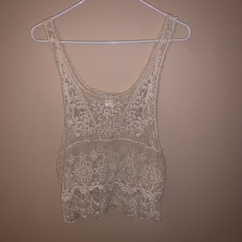 COPY - Poetry Lace Top